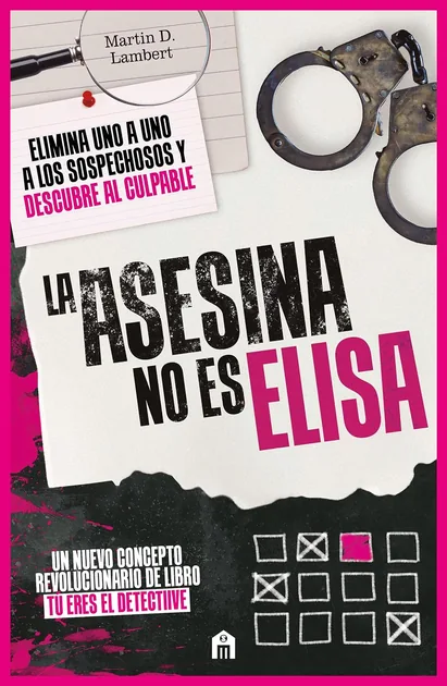 Portada de La asesina no es Elisa, de Martin D. Lambert