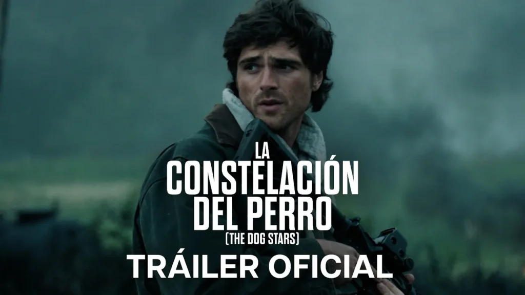 Jacob Elordi en el tráiler oficial de La constelación del Perro