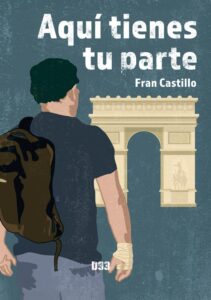 Portada de Aquí tienes tu parte, de Fran Castillo