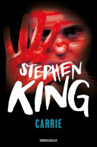 Portada de Carrie, de Stephen King